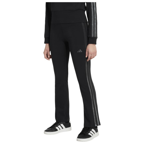 Adidas Παιδικό κολάν Satin Flared Leggings
